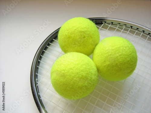 tennis balls © azyryanov