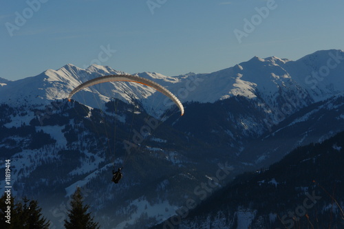 Paragliding in der Schweiz
