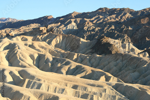 Zabriskie Point, Death Valley, California