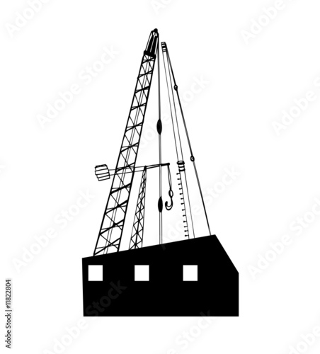 vector crane