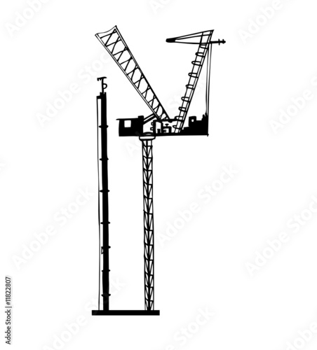 vector crane