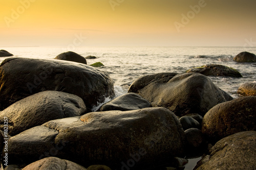 Abendstimmung am Strand