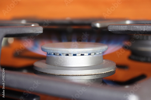 Canvastavla Gas burner