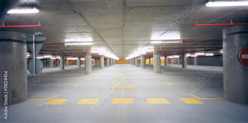 Underground parking lot