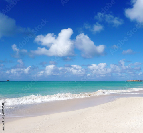 Caribbean nice beach © Julia Britvich