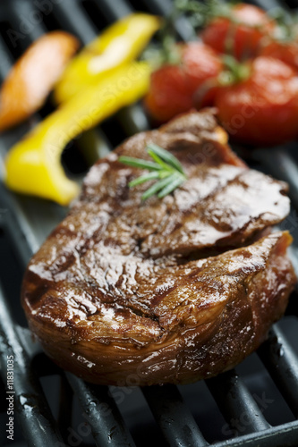 grillet fillet steak photo