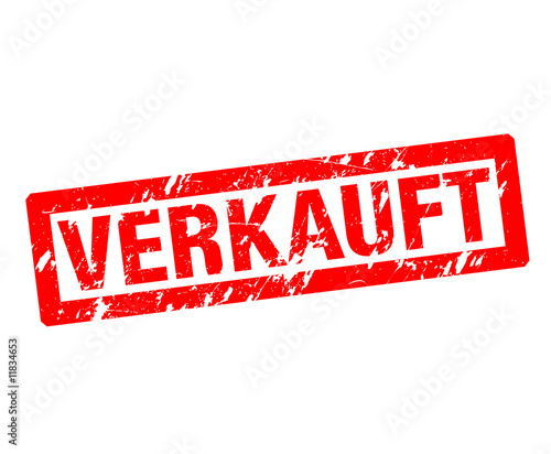 Stempel verkauft photo