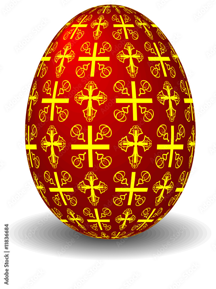 easter celebratory red egg easter celebratory red egg