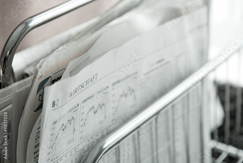 Zeitungsständer