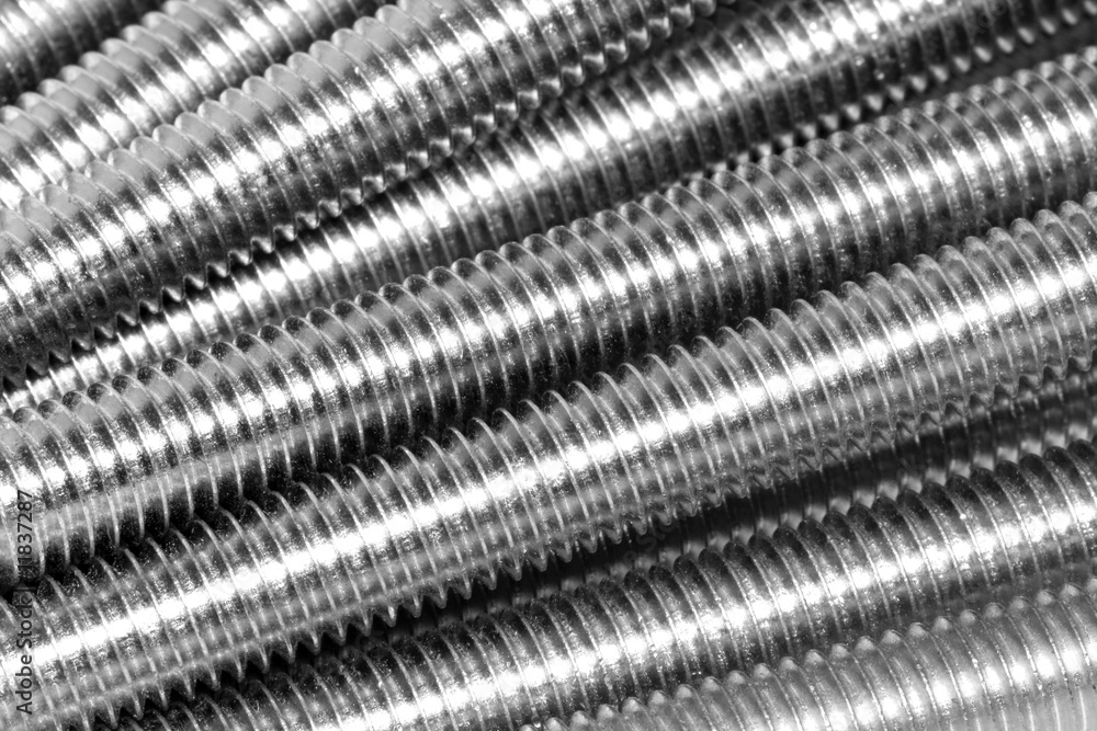 Abstract background with ironware Abstract background with ironware