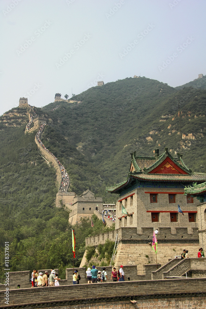 Fototapeta premium great wall