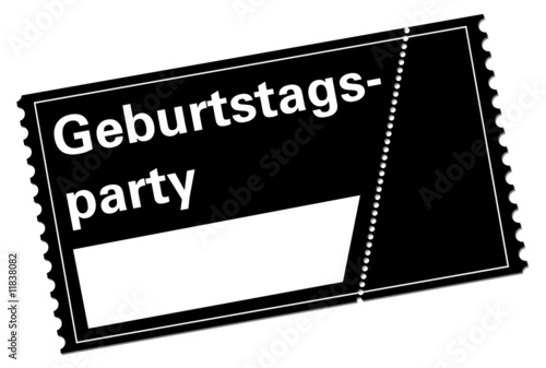 Ticket Geburtstag