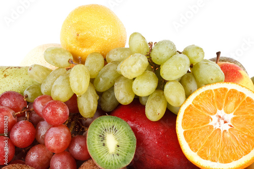 Still-life with fruits