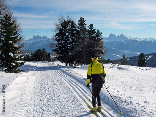 langläufer dolomiten