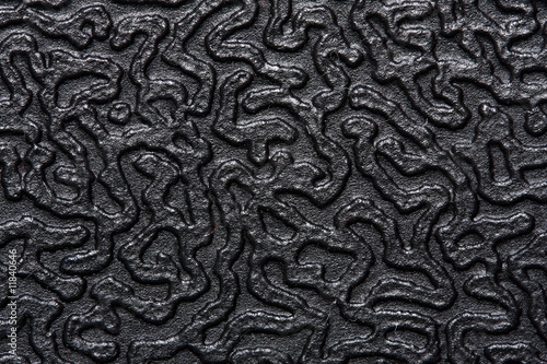 Black relief texture