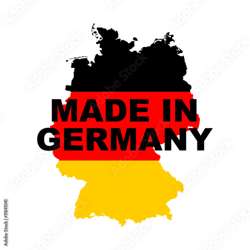 deutschlandkarte made in germany