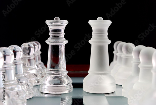 Pawns and queens