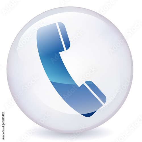 Boule de cristal téléphone (ombre)