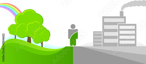 Nature and city