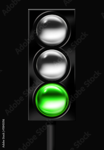 Traffic light photo