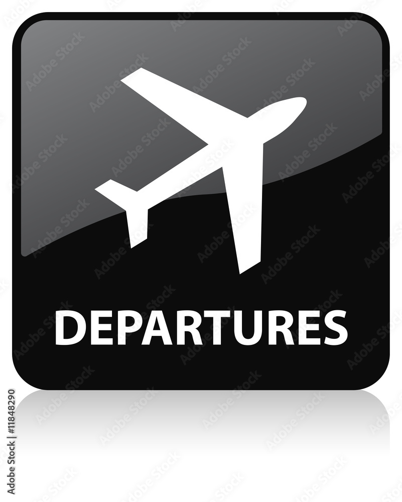Airline Departures Icon Airline Departures Icon
