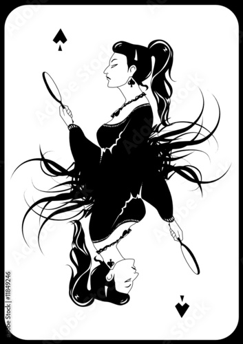 Queen of spades