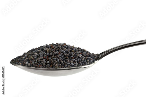 Seed in spoon