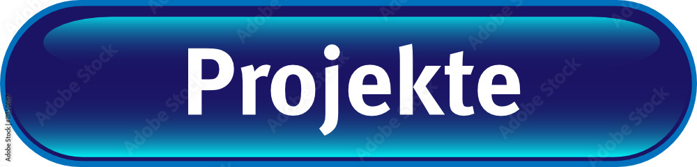 Website Navigation Glossy Button mit Projekte Website Navigation Glossy Button mit Projekte