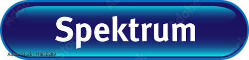 Website Navigation Glossy Button mit Spektrum