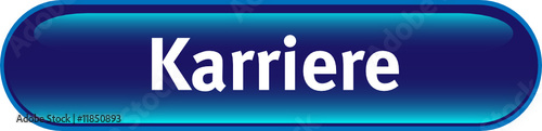 Website Navigation glossy Button mit Karriere