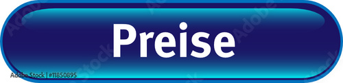 Website Navigation Glossy Button mit Preise