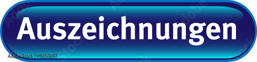 Website Navigation glossy Buttons mit Auszeichnungen