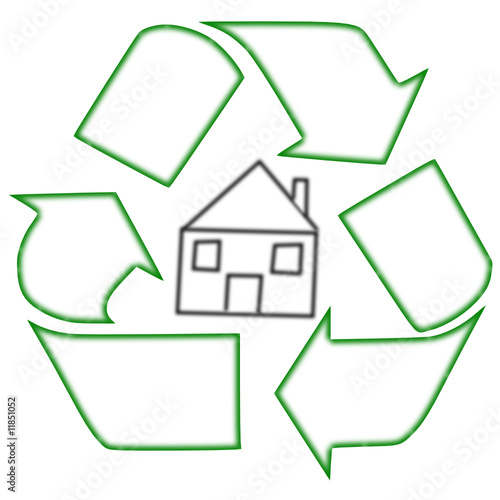 Maison Recyclage