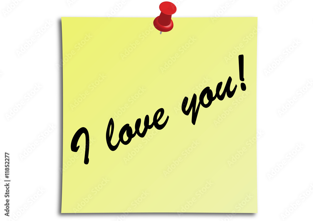 I love you I love you