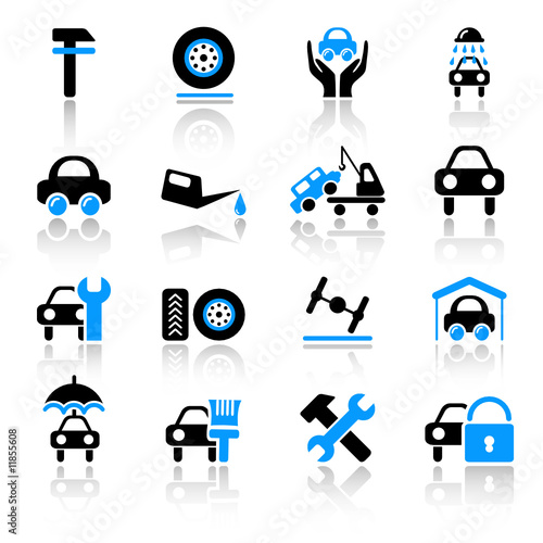 auto service icons