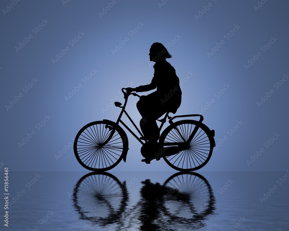 Obraz premium Water rider