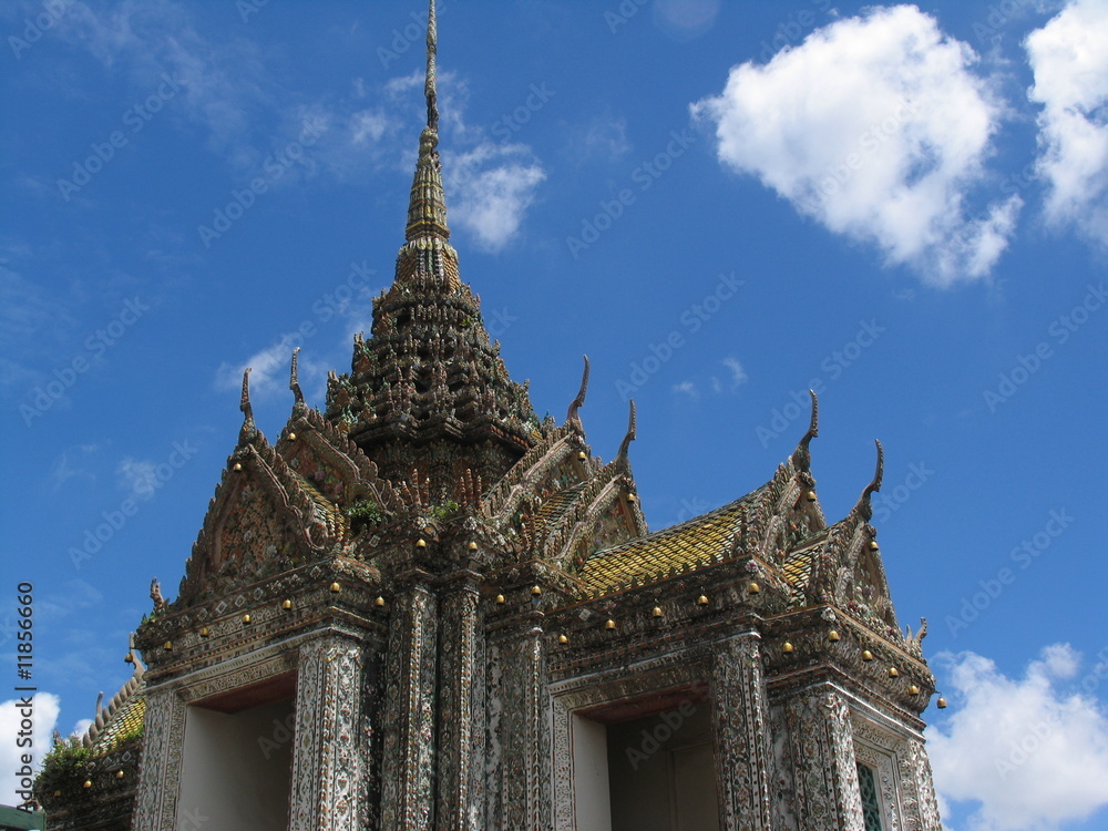 Fototapeta premium Temple à Bangkok