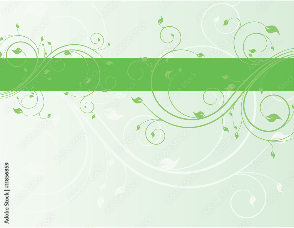 abstract illustration of a floral background with lots of leaves abstract illustration of a floral background with lots of leaves