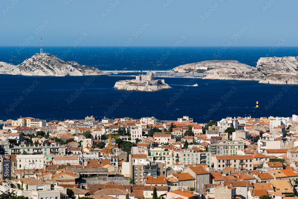 Marseilles, Chateau d'If