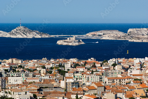 Marseilles, Chateau d'If photo