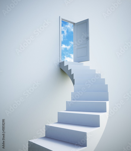 Stairway to the sky