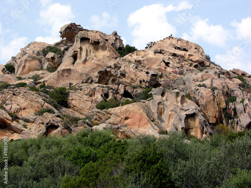 Felsfiguren auf Sardinien