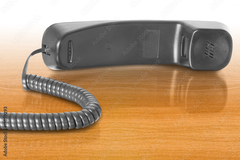 telephone receiver