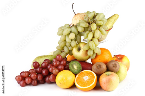 Still-life with fruits