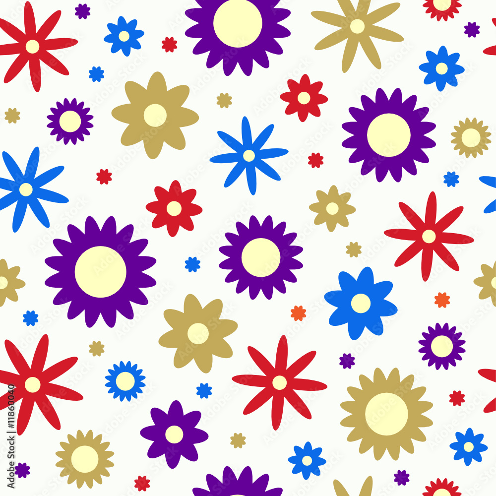 Seamless floral pattern Seamless floral pattern