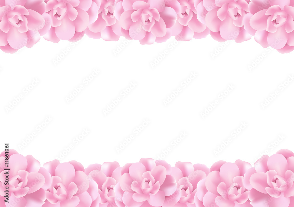 Flowers frame