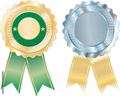 silver medallion