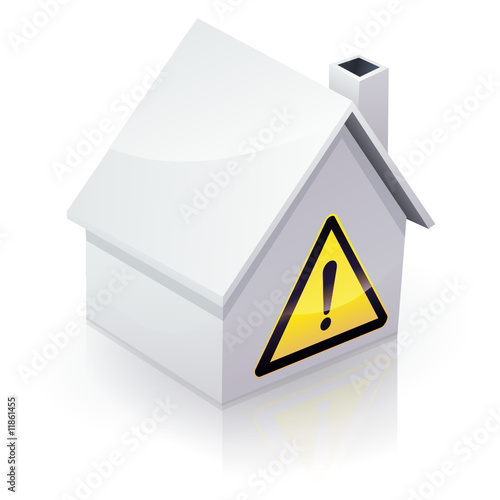 Danger immobilier (reflet)