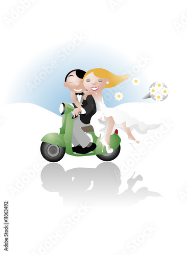 boda en moto