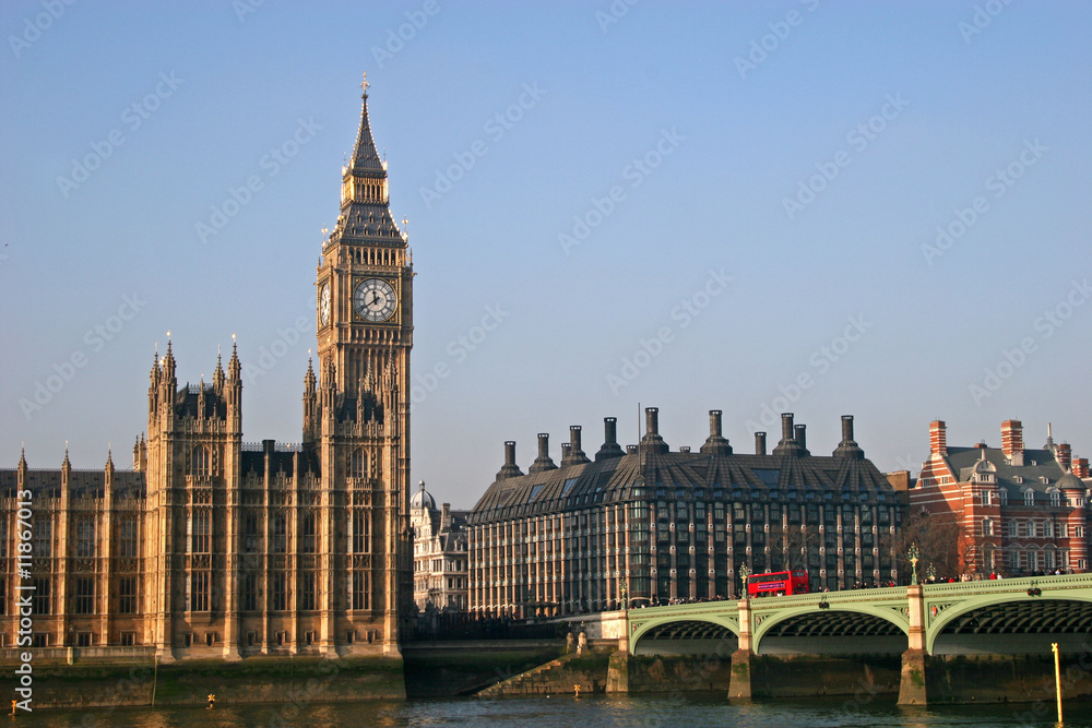 westminster bridge and Big Ben